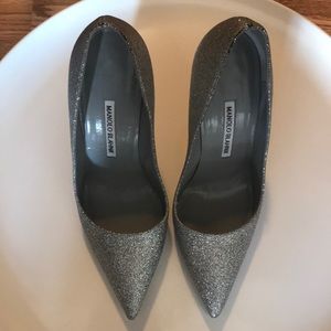 Glitter Manolo Blahnik